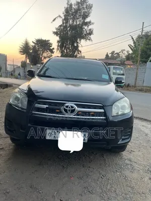 Toyota RAV4 2009 Black