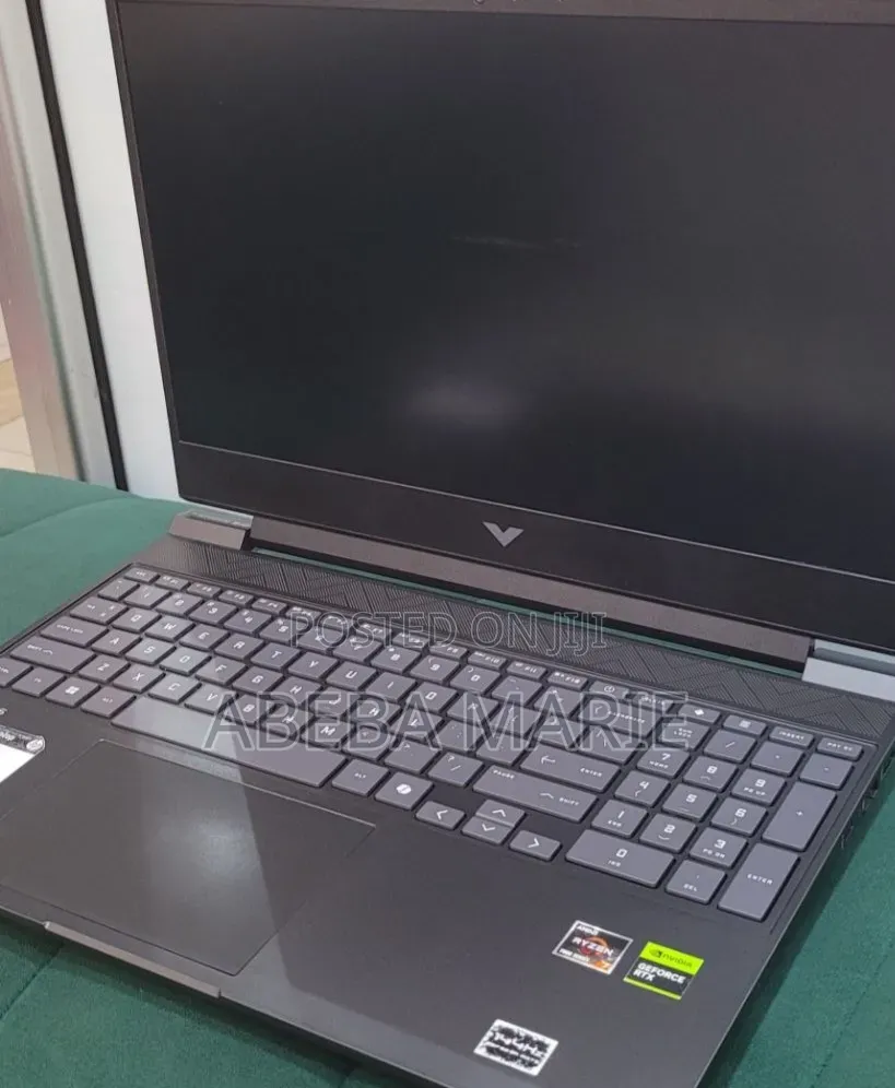 New Laptop HP Victus 15 16GB AMD Ryzen 7 SSD 512GB