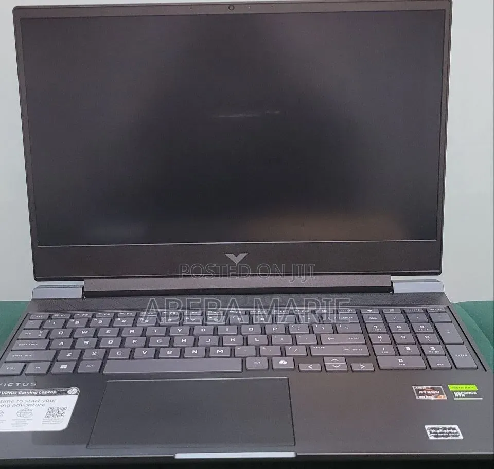 New Laptop HP Victus 15 16GB AMD Ryzen 7 SSD 512GB