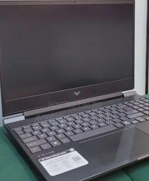 New Laptop HP Victus 15 16GB AMD Ryzen 7 SSD 512GB