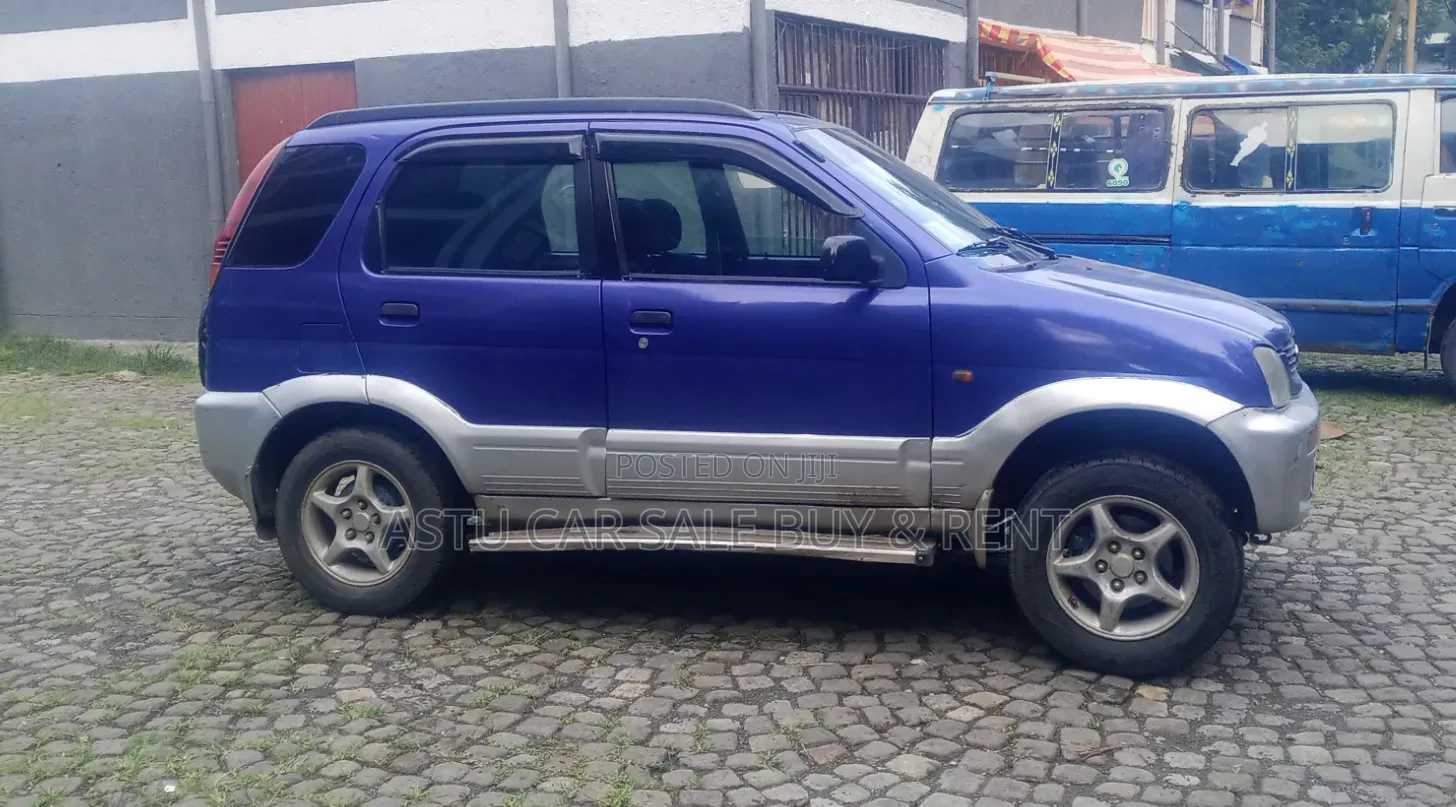 Daihatsu Terios 1999 Blue