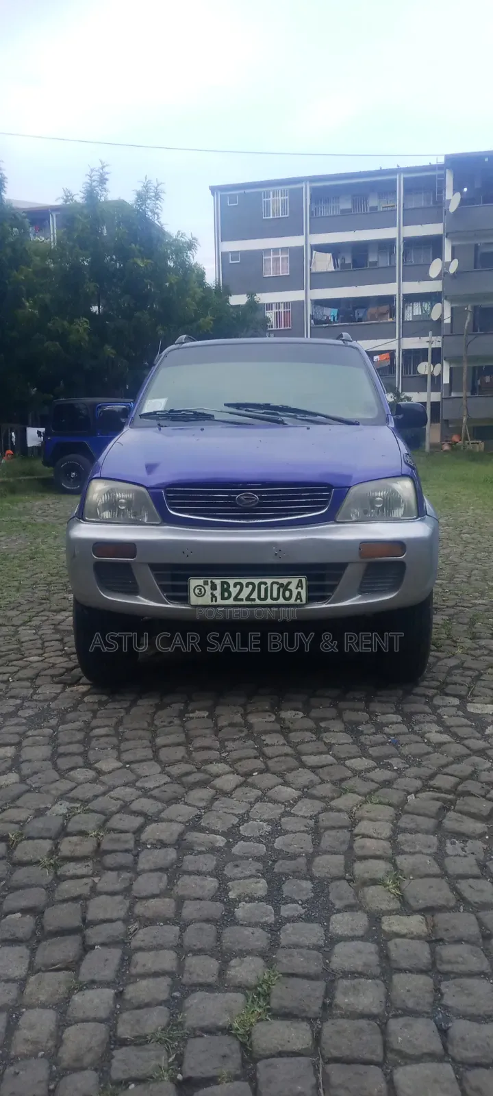 Daihatsu Terios 1999 Blue