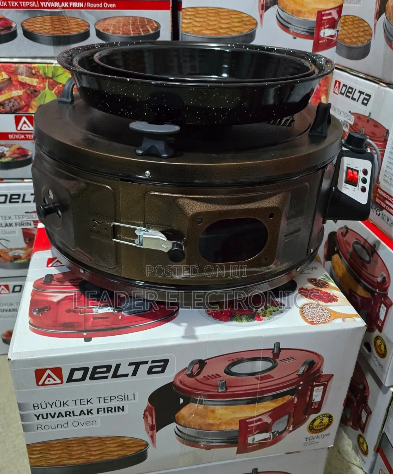 Delta Round Oven (የዳቦ መጋገሪያ) – Professional Baking Made Easy