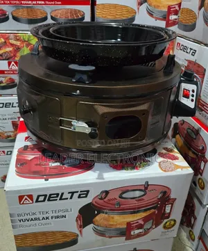Delta Round Oven (የዳቦ መጋገሪያ) – Professional Baking Made Easy
