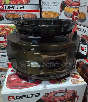 Delta Round Oven (የዳቦ መጋገሪያ) – Professional Baking Made Easy