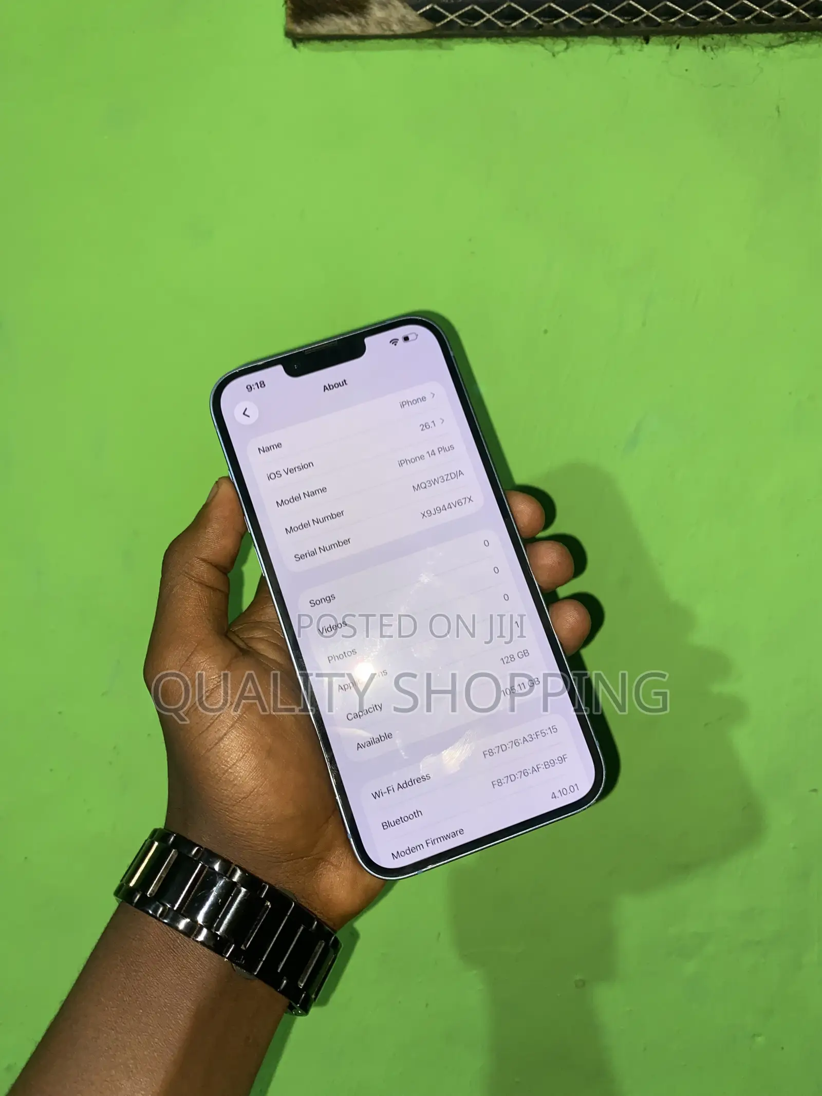 Apple iPhone 14 Plus 128 GB Blue