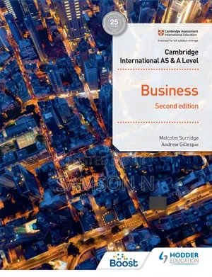 International AS a Level BUSINESS