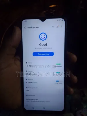 Samsung Galaxy A02S 32 GB Blue