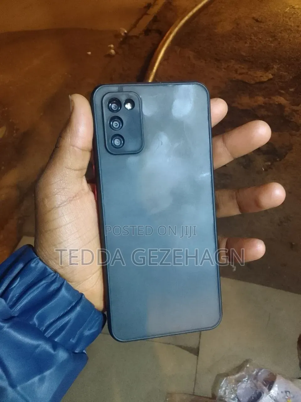 Samsung Galaxy A02S 32 GB Blue