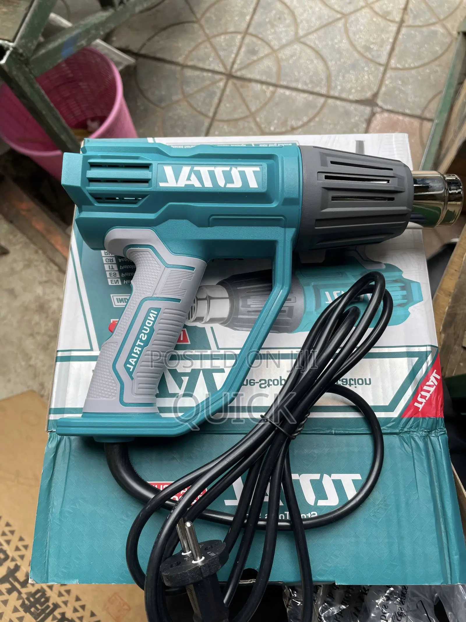Total Heat 2000w