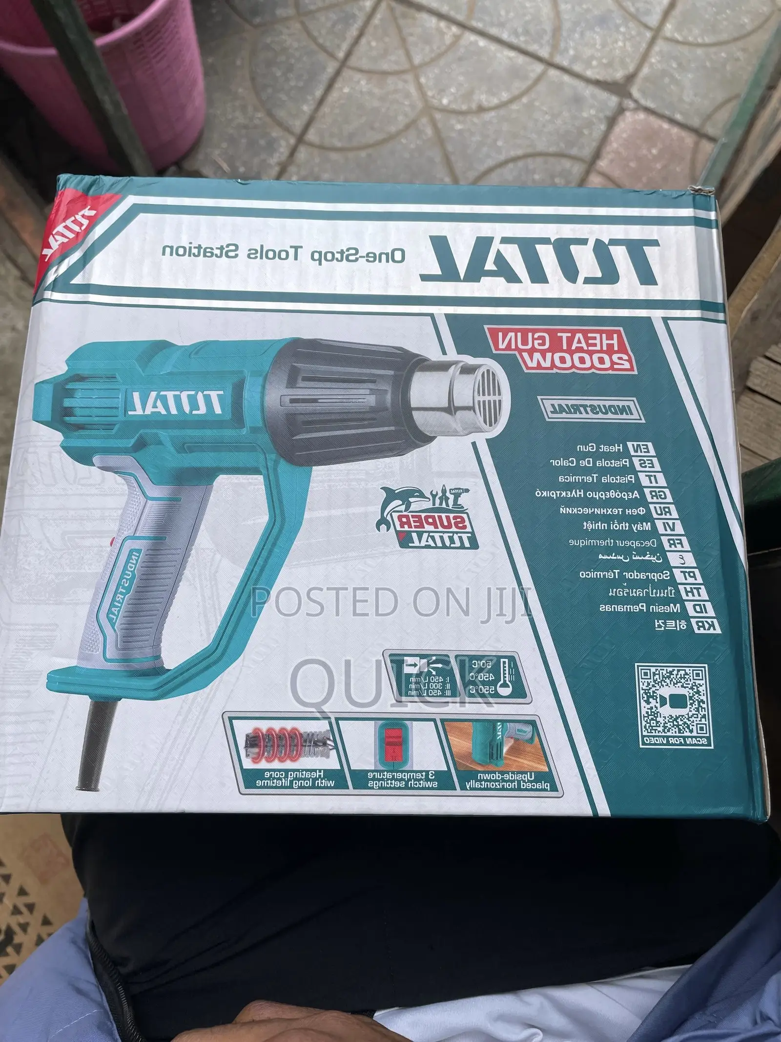 Total Heat 2000w