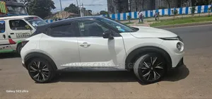 Nissan Juke 2021 White