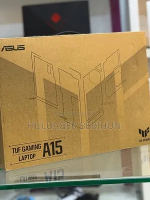 New Laptop Asus TUF Gaming A15 16GB AMD Ryzen 7 SSD 512GB