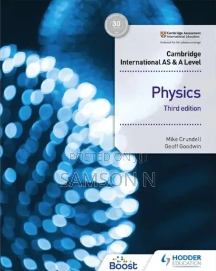 Cambridge International AS a Level Physics
