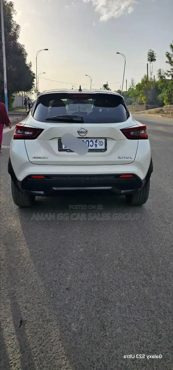 Nissan Juke 2021 White