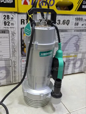 Shimge Submersible Water Pump 0.5hp