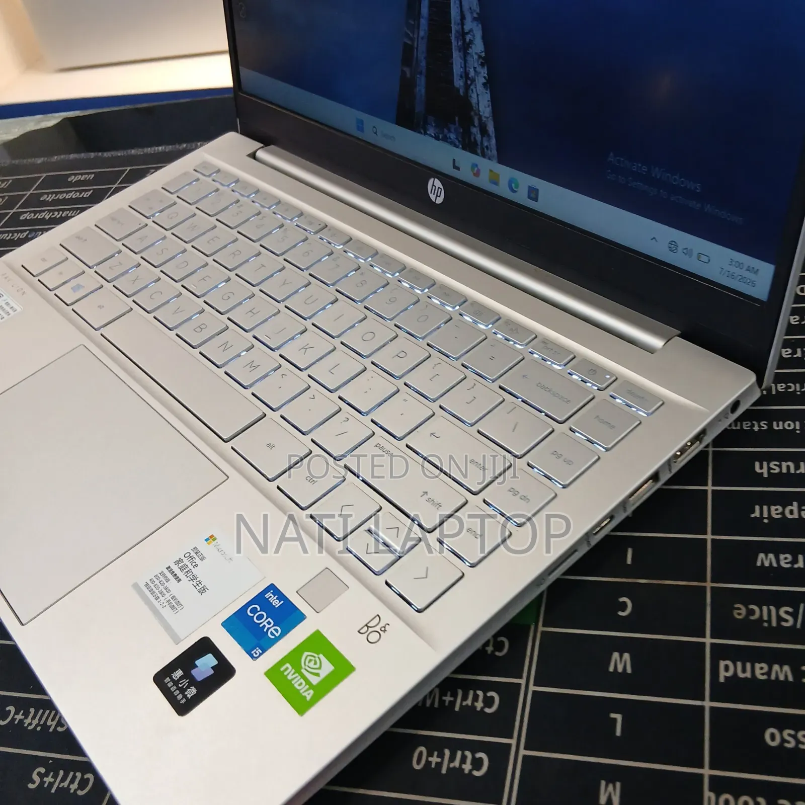 New Laptop HP Pavilion 14 16GB Intel Core i5 SSD 512GB