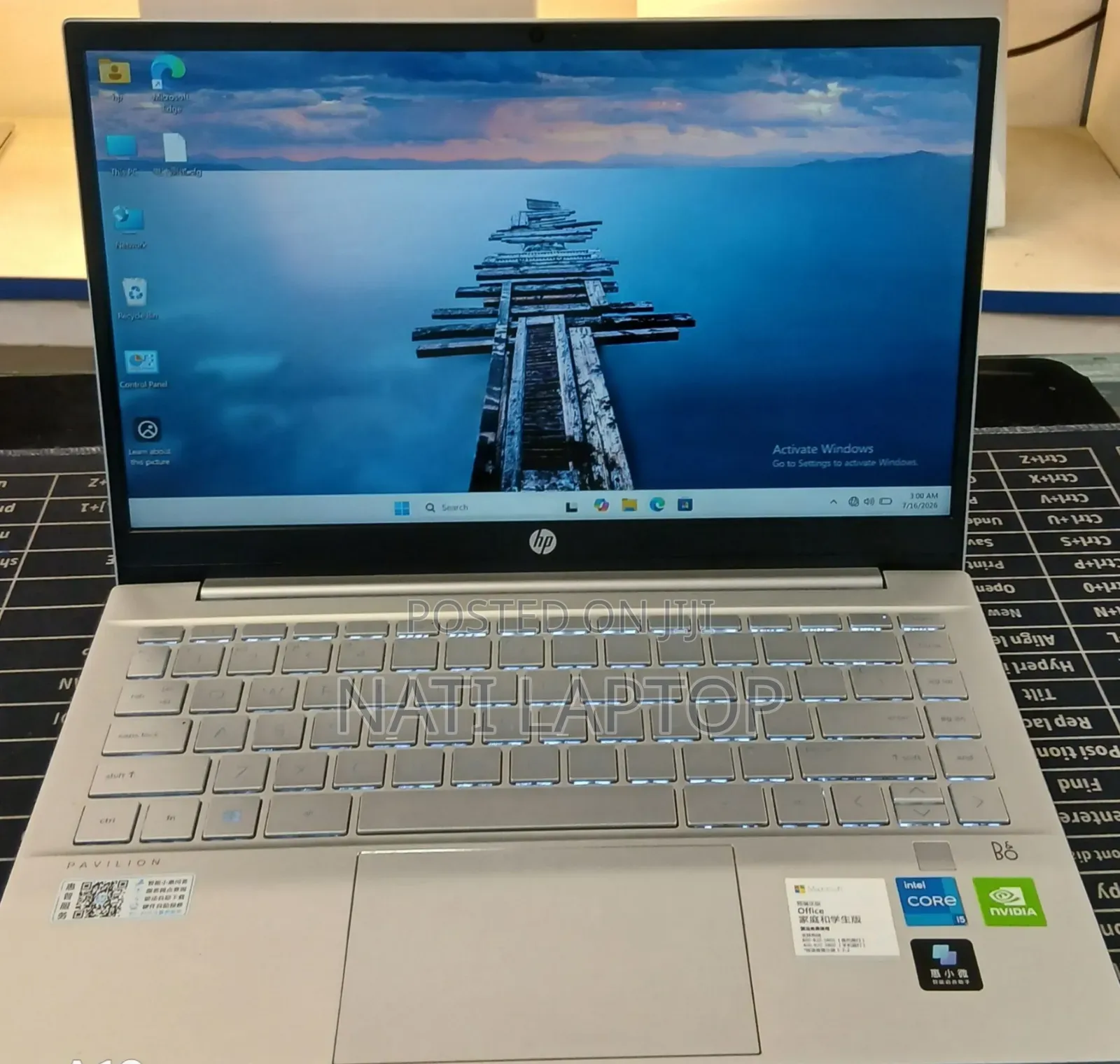 New Laptop HP Pavilion 14 16GB Intel Core i5 SSD 512GB