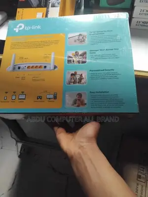 ADSL2+ Tp Link Modem Router