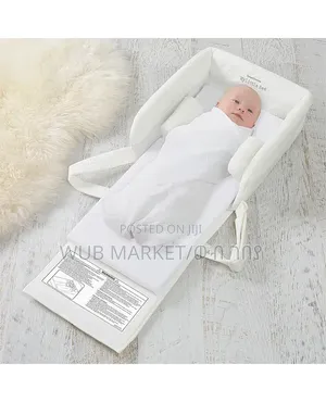 Little Bed for Baby የልጆች ማስተኛ ማስደገፊያ ያለው