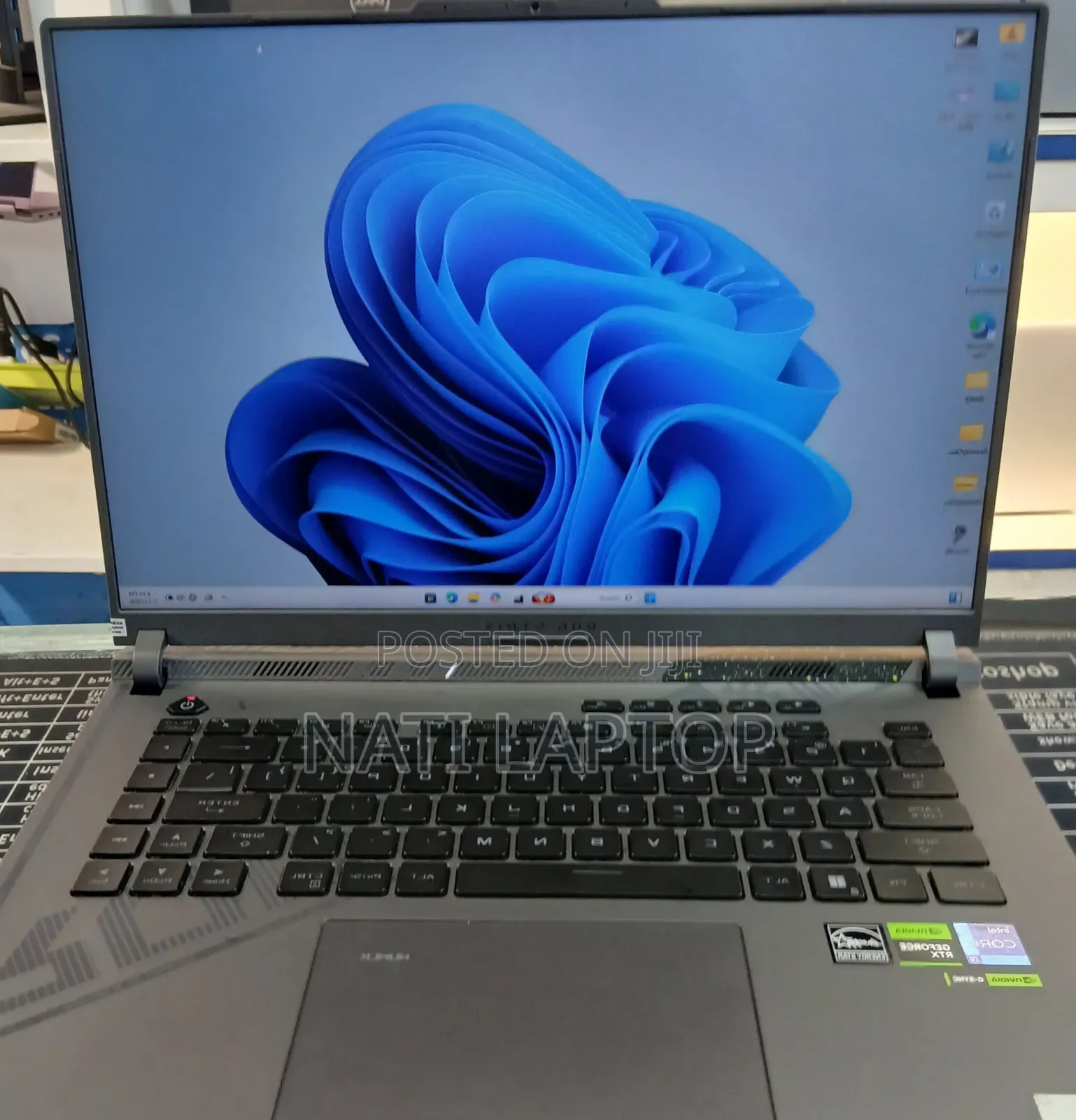 New Laptop Asus ROG Strix G16 G614 16GB Intel Core i9 SSD 1T