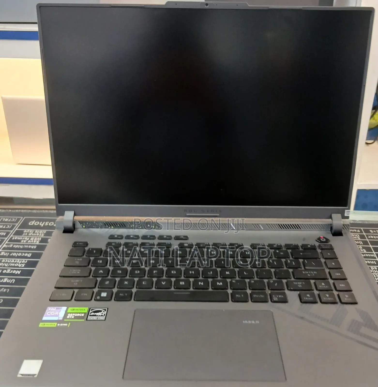 New Laptop Asus ROG Strix G16 G614 16GB Intel Core i9 SSD 1T