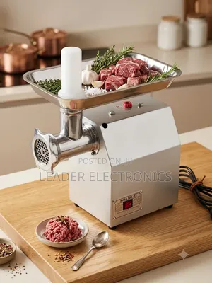 Stainless Steel Meat Grinder No. 12 – Heavy Duty Durable Performance