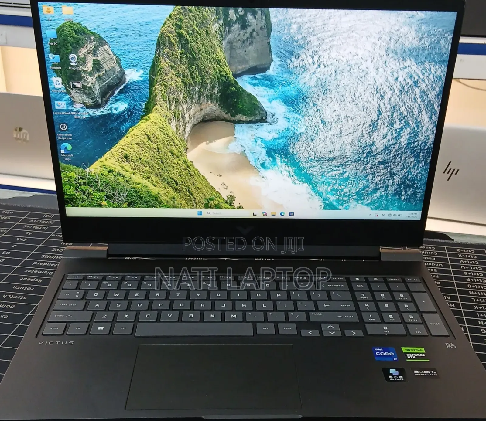 New Laptop HP Victus 15 16GB Intel Core i7 SSD 1T