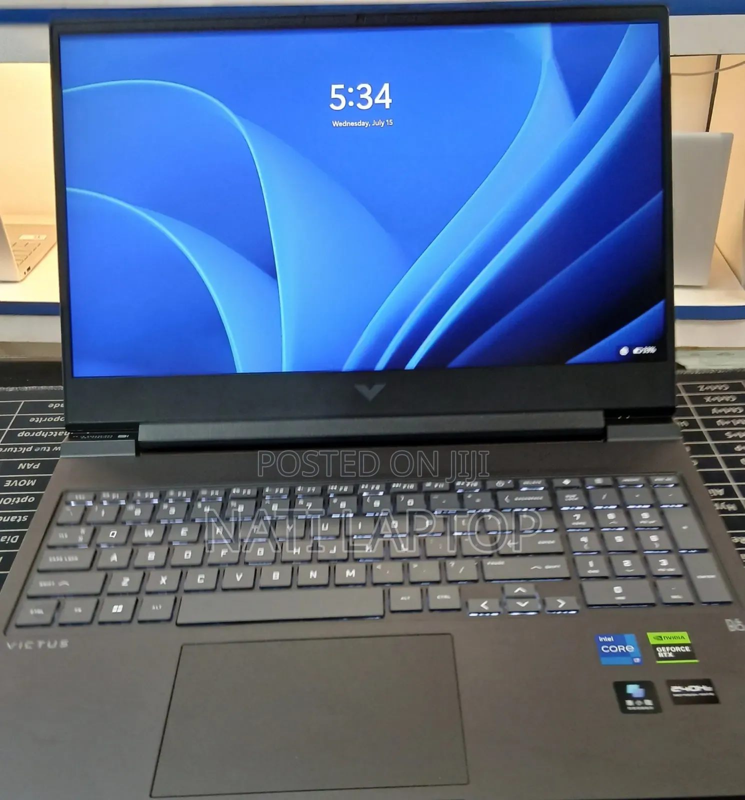 New Laptop HP Victus 15 16GB Intel Core i7 SSD 1T