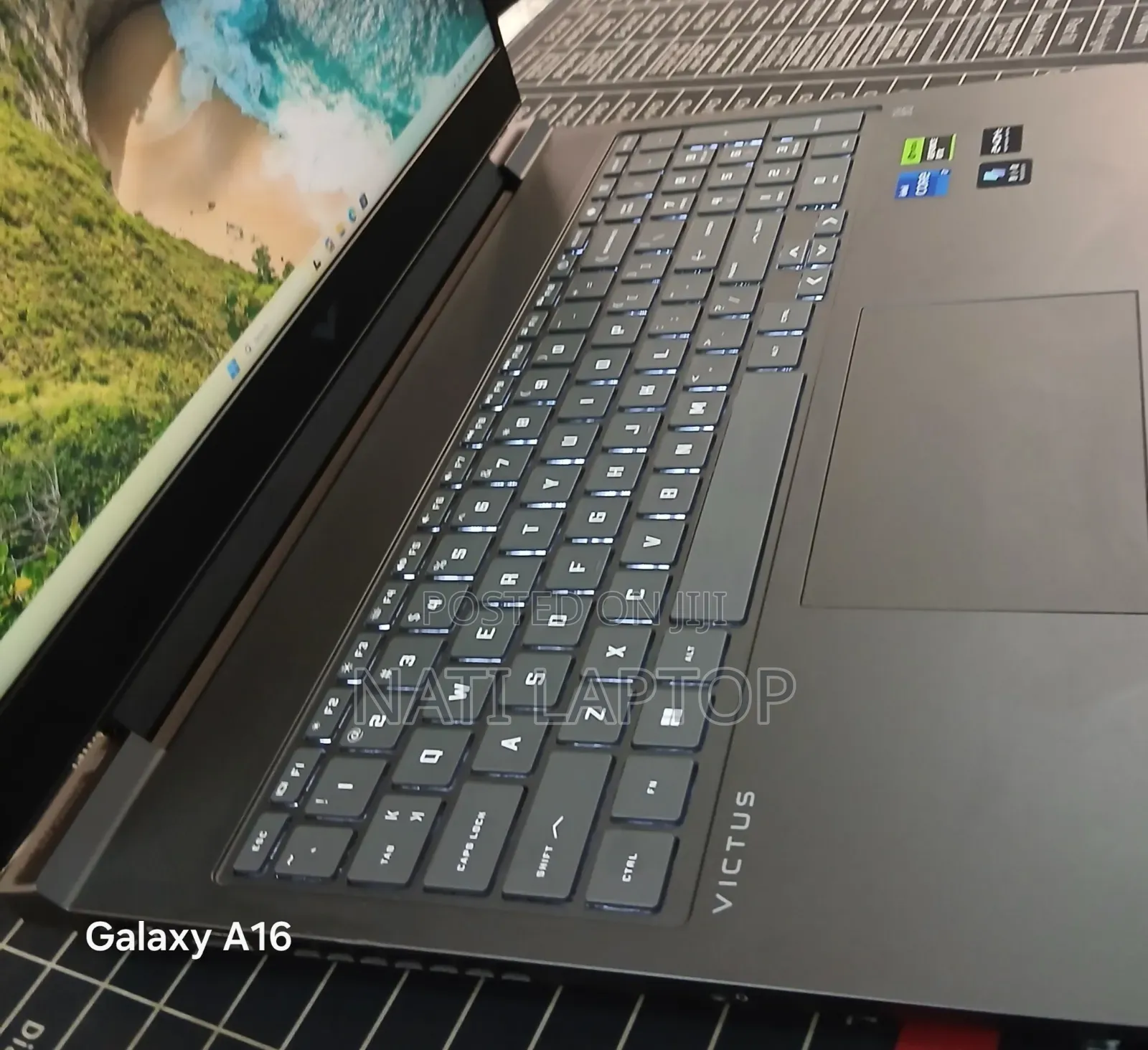 New Laptop HP Victus 15 16GB Intel Core i7 SSD 1T