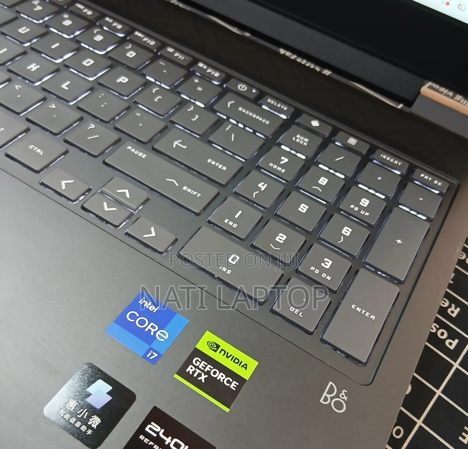 New Laptop HP Victus 15 16GB Intel Core i7 SSD 1T