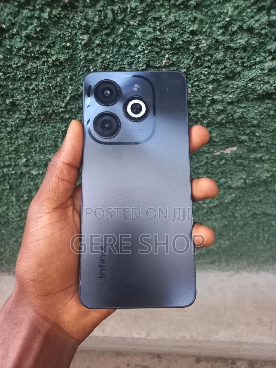 Infinix Smart 8 64 GB Black