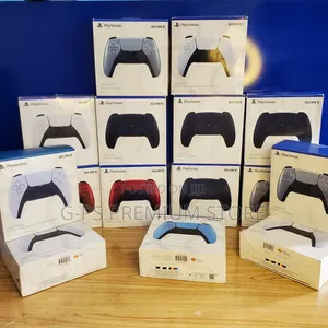 Original PS5 DualSense ጆይስቲክ!