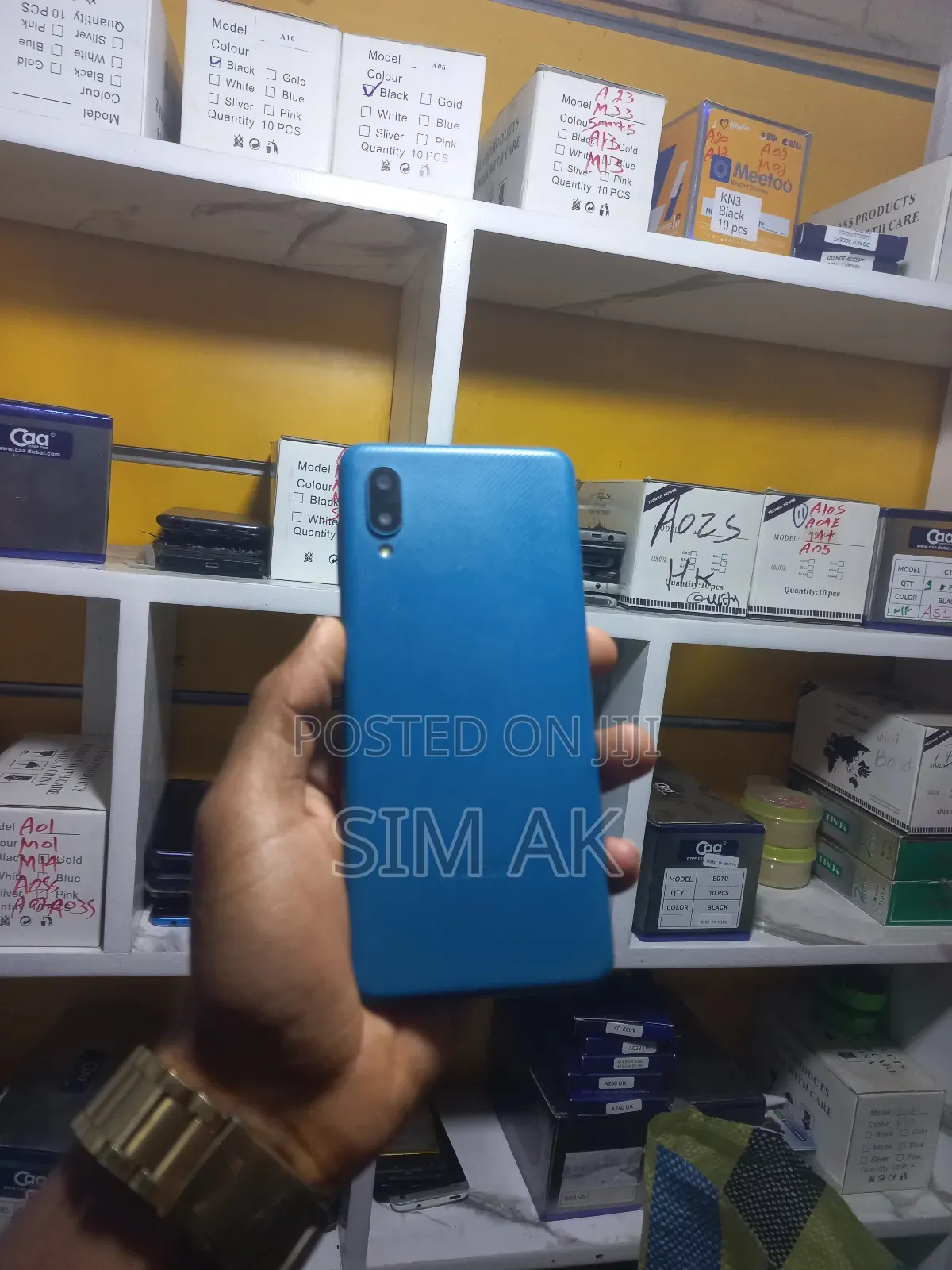 Samsung Galaxy A02 64 GB Blue