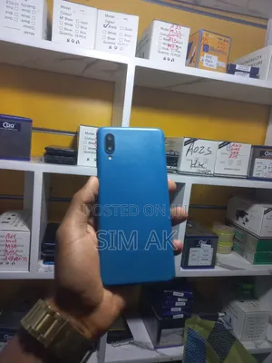 Samsung Galaxy A02 64 GB Blue