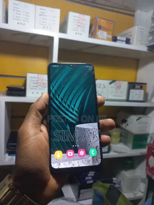 Samsung Galaxy A02 64 GB Blue