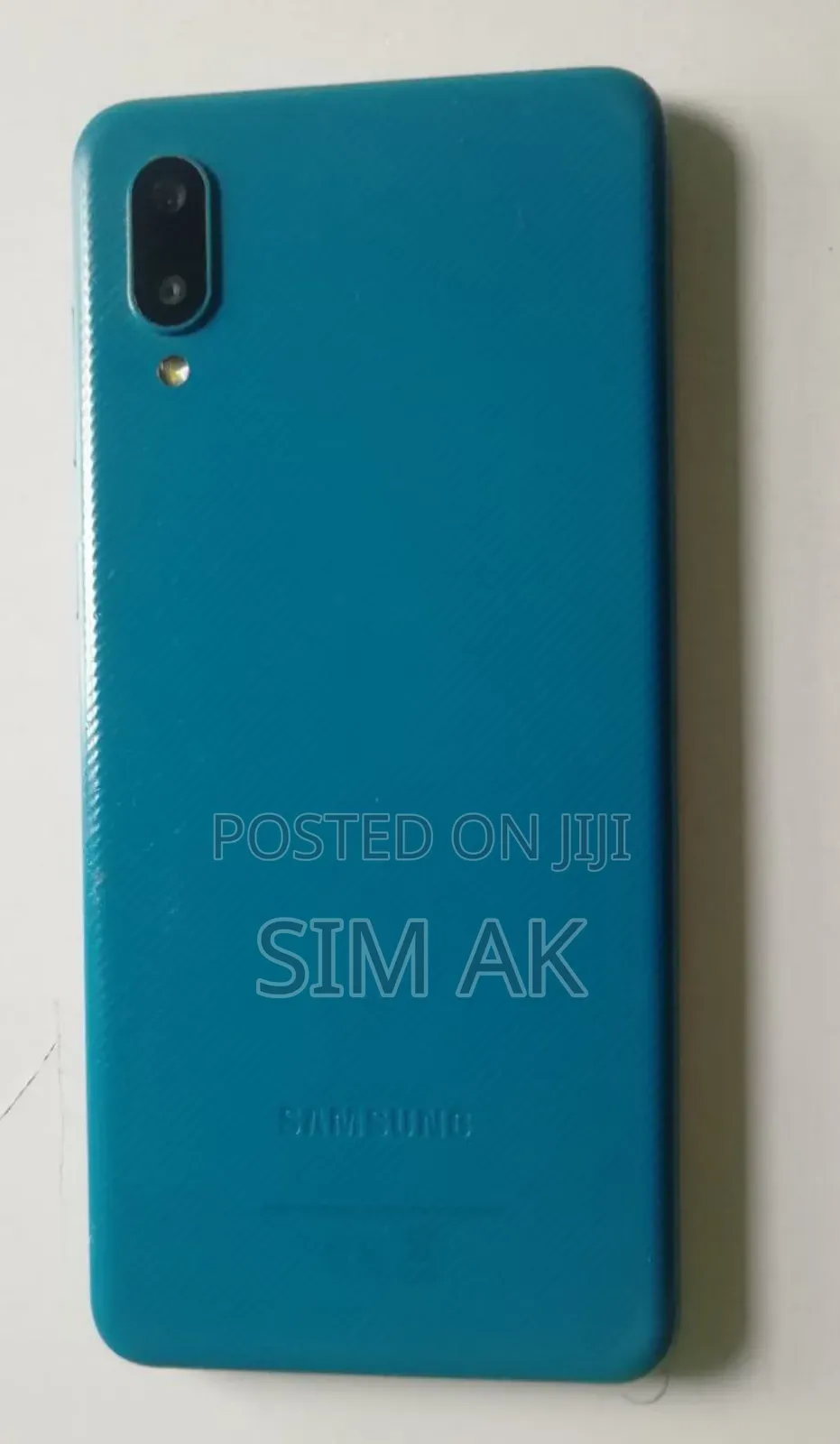 Samsung Galaxy A02 64 GB Blue