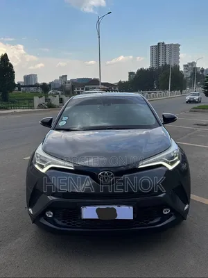 Toyota C-HR 2017 Gray