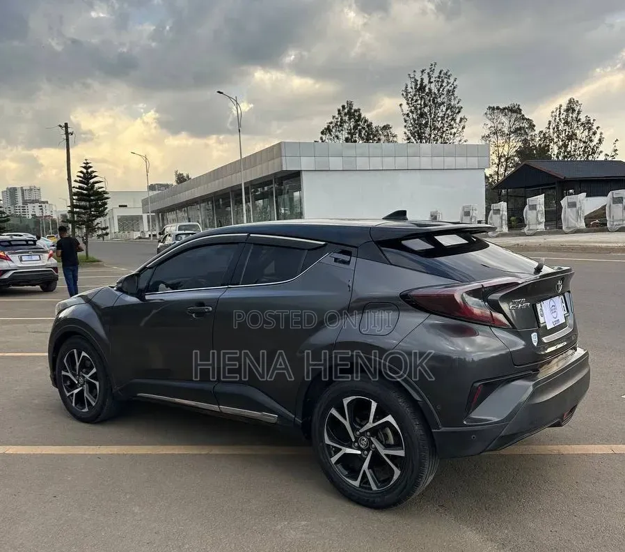 Toyota C-HR 2017 Gray