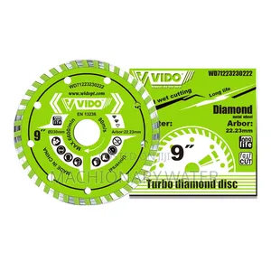 Vido Diamond Disc (9")