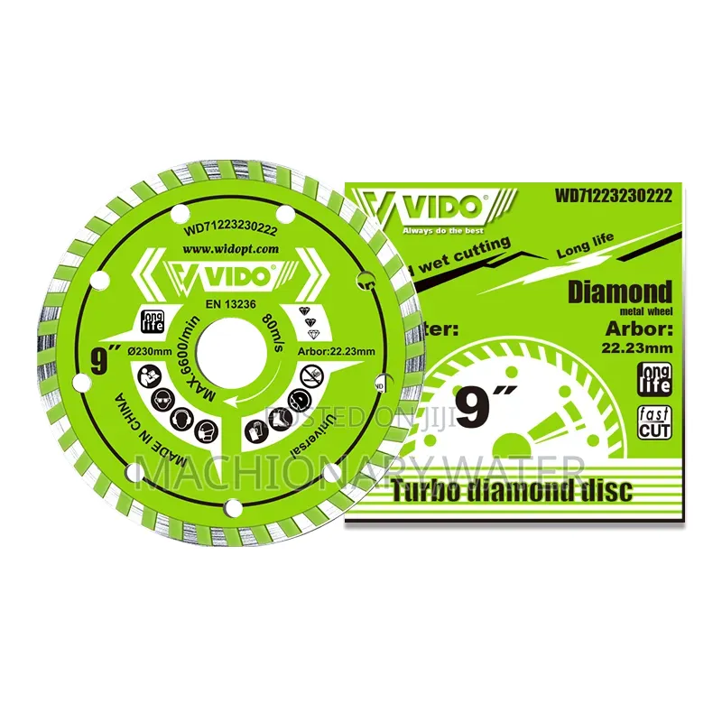 Vido Diamond Disc (9")