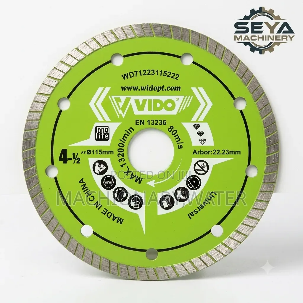 Vido Diamond Disc (9")