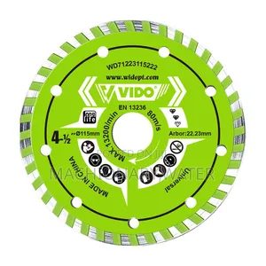 Vido Diamond Disc (9")