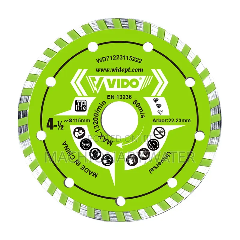 Vido Diamond Disc (9")