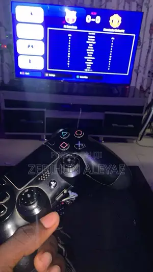 Fat Ps4 Jailbreaked 2 Controllers With Games