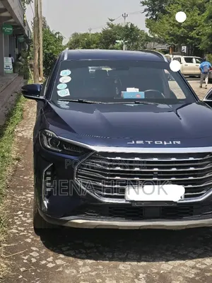 Jetour X70 Plus 2022 Black