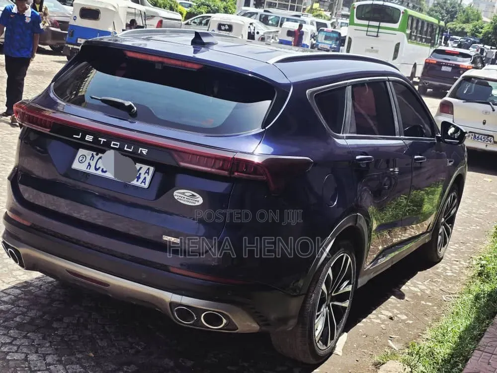 Jetour X70 Plus 2022 Black