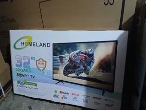 Home Land 32 Inch TV Double Screen