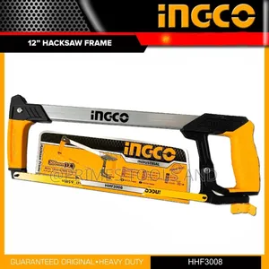 INGCO Hacksaw | Professional Metal Cutting Hand Saw