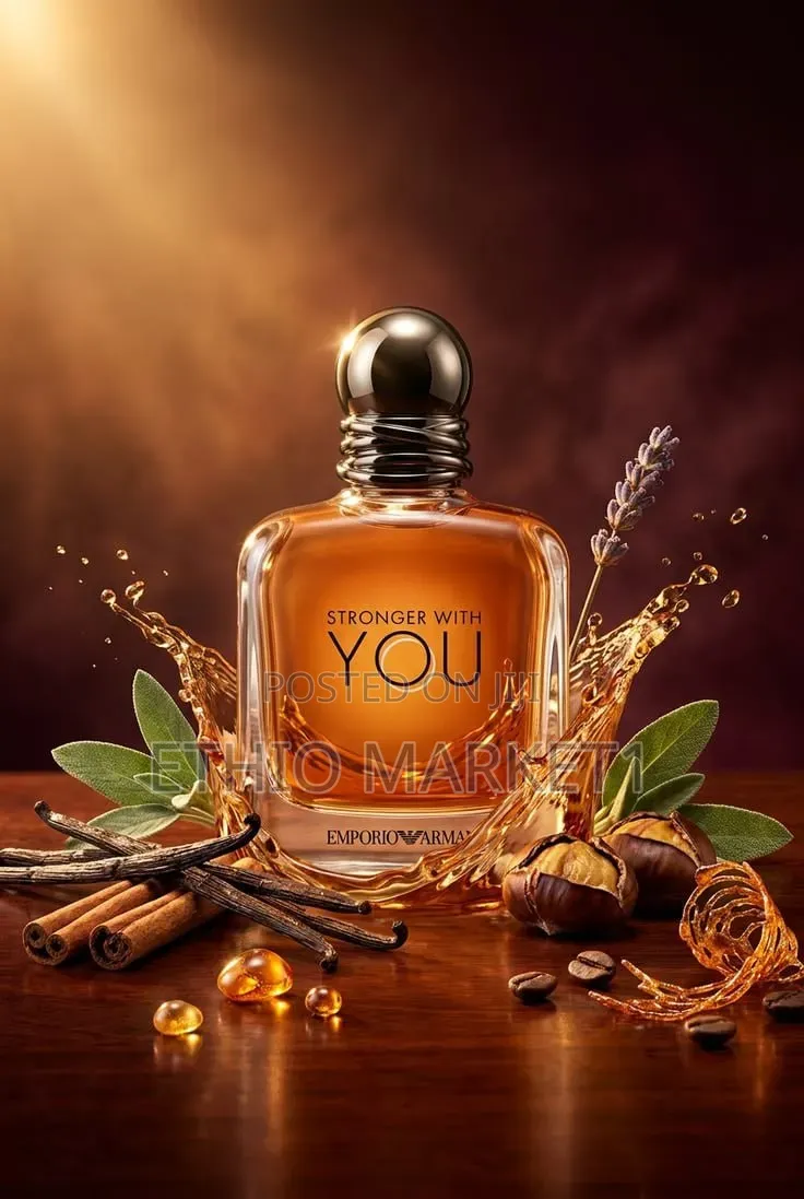 Emporio Armani - Stronger With You Parfum